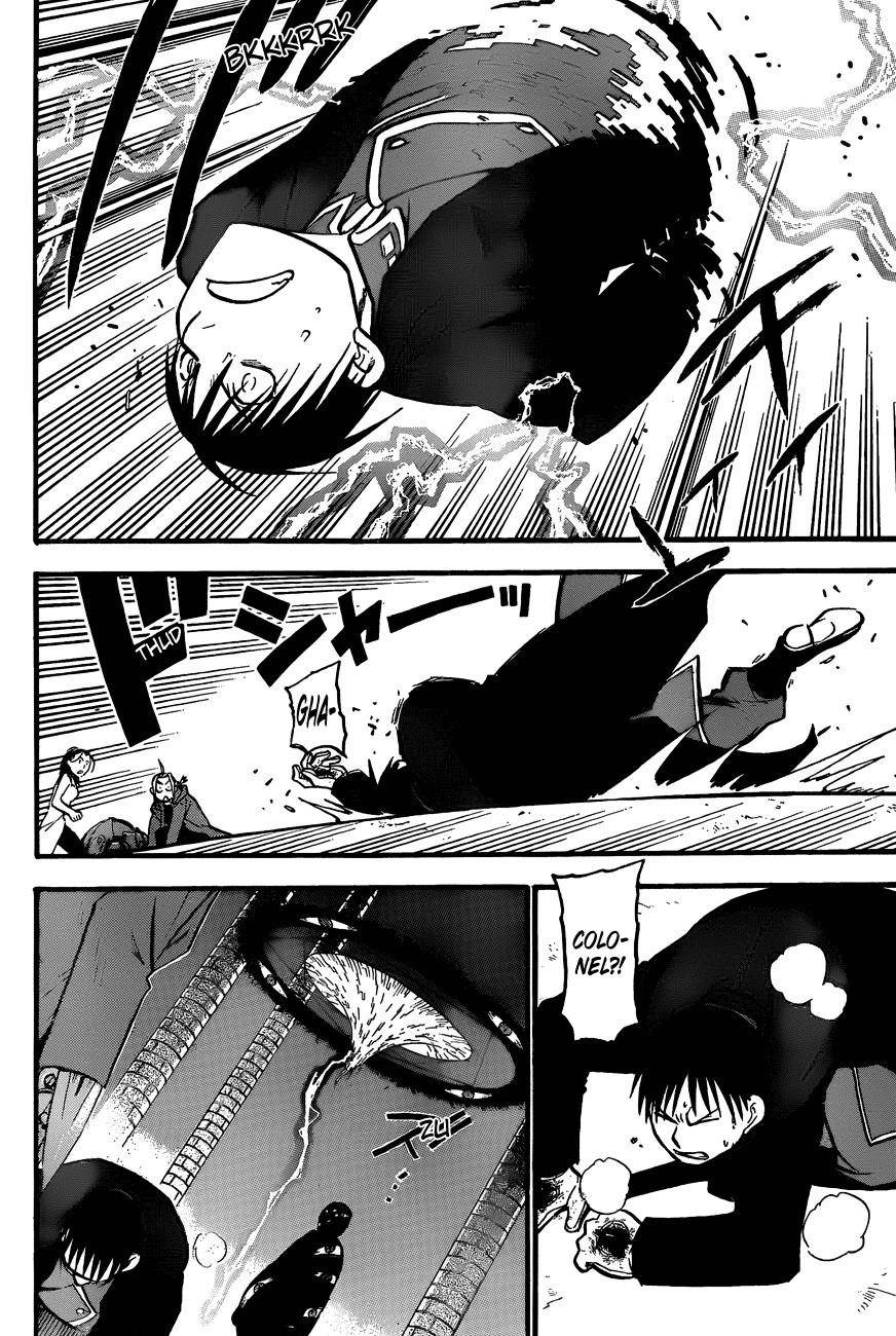 Fullmetal Alchemist Chapter 102 - Page 17