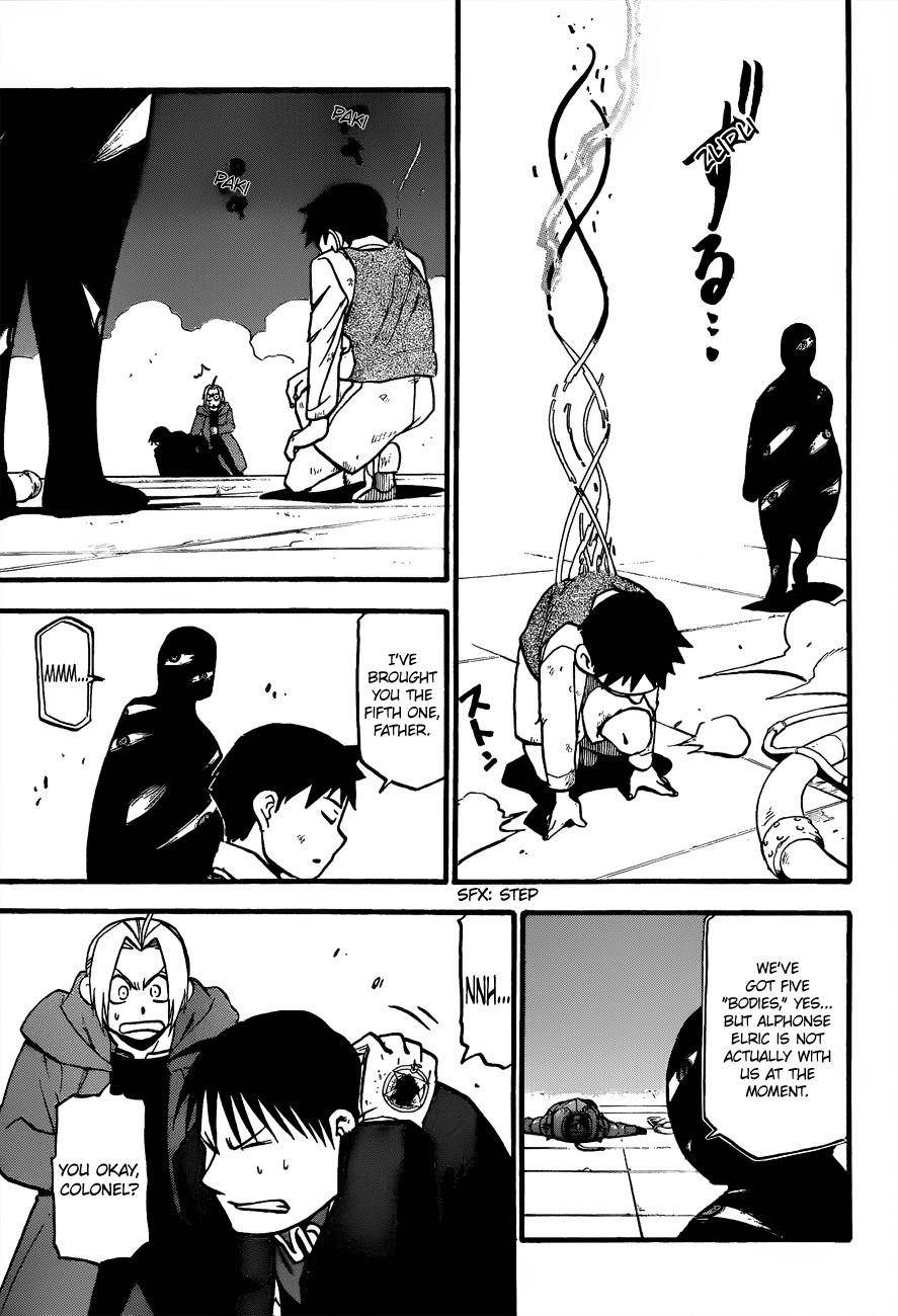 Fullmetal Alchemist Chapter 102 - Page 18