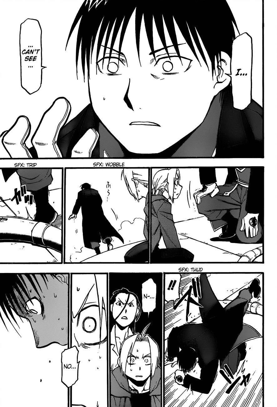 Fullmetal Alchemist Chapter 102 - Page 20