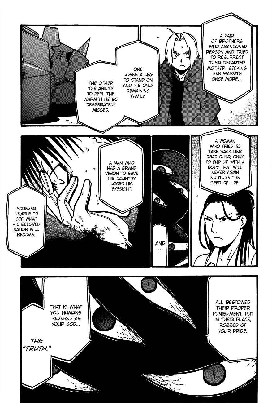 Fullmetal Alchemist Chapter 102 - Page 22
