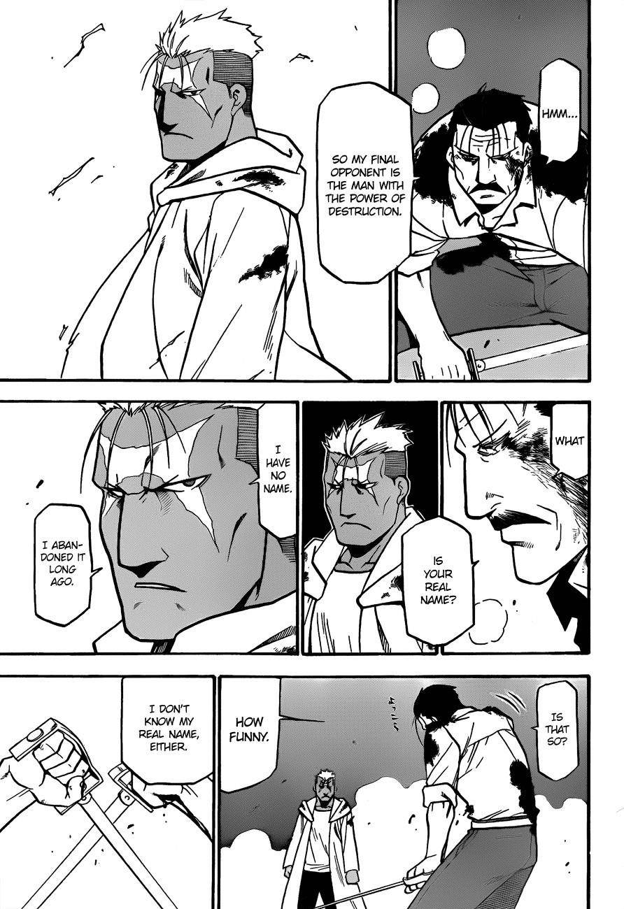 Fullmetal Alchemist Chapter 102 - Page 26