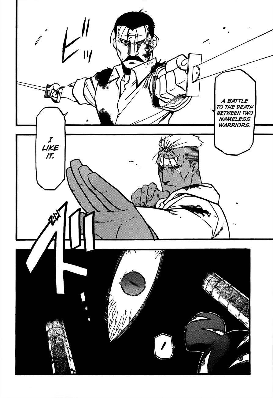 Fullmetal Alchemist Chapter 102 - Page 27