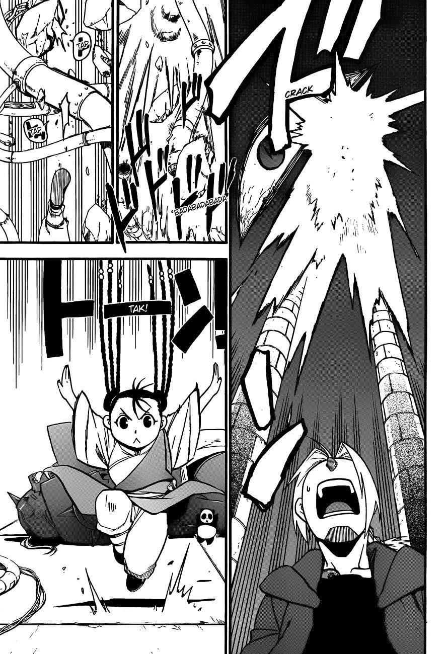 Fullmetal Alchemist Chapter 102 - Page 28