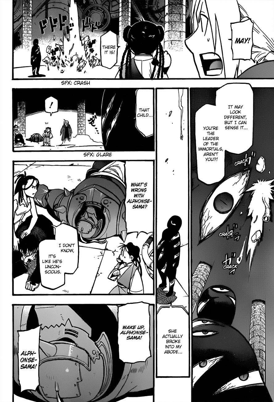 Fullmetal Alchemist Chapter 102 - Page 29