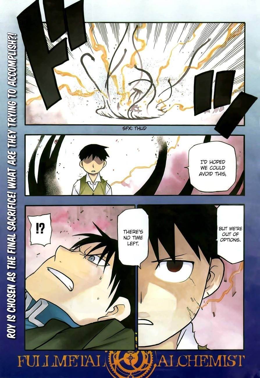 Fullmetal Alchemist Chapter 102 - Page 3