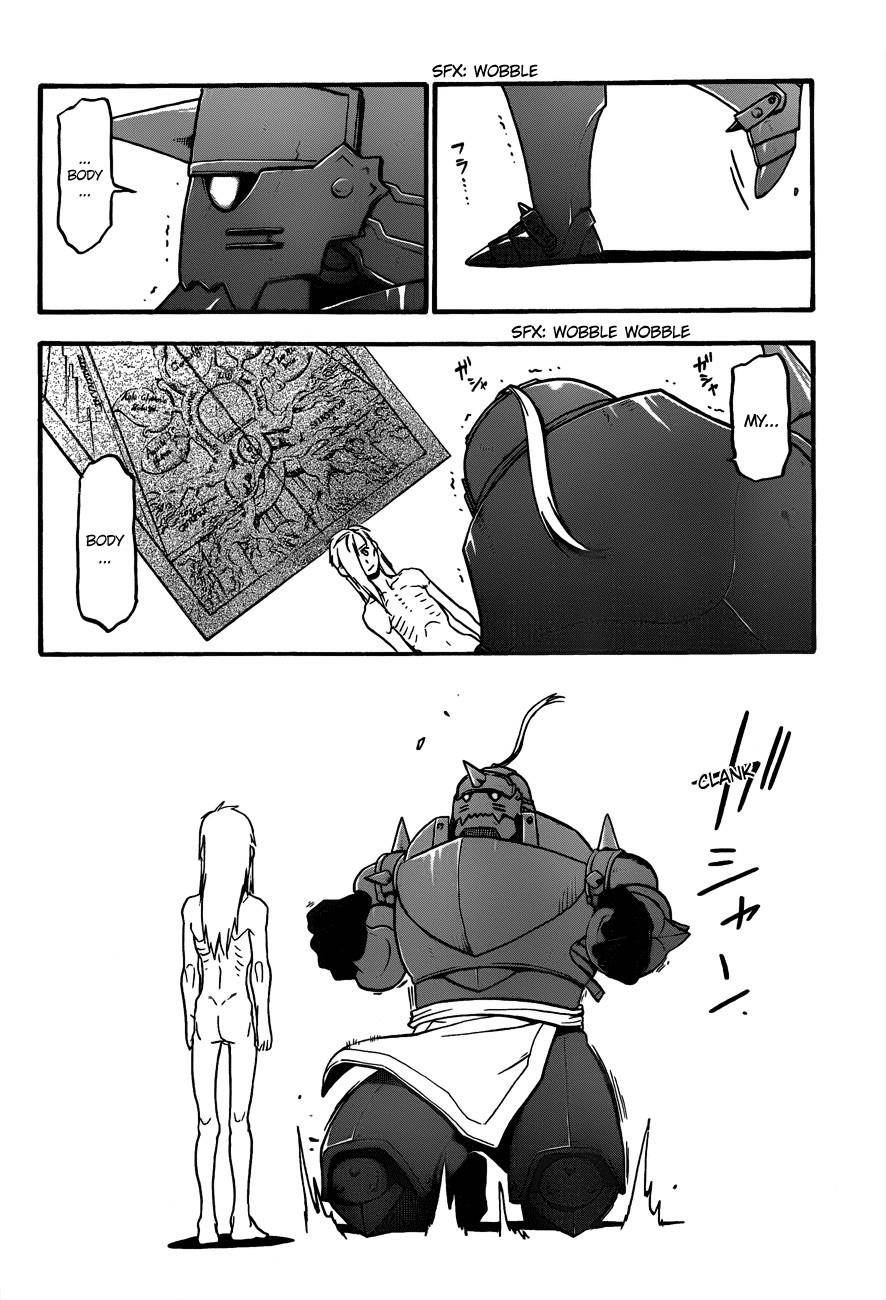Fullmetal Alchemist Chapter 102 - Page 31