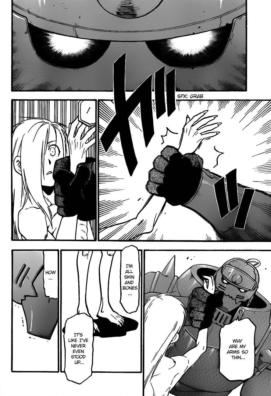 Fullmetal Alchemist Chapter 102 - Page 33