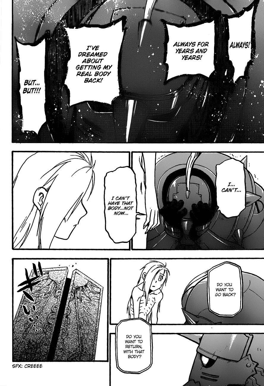 Fullmetal Alchemist Chapter 102 - Page 35