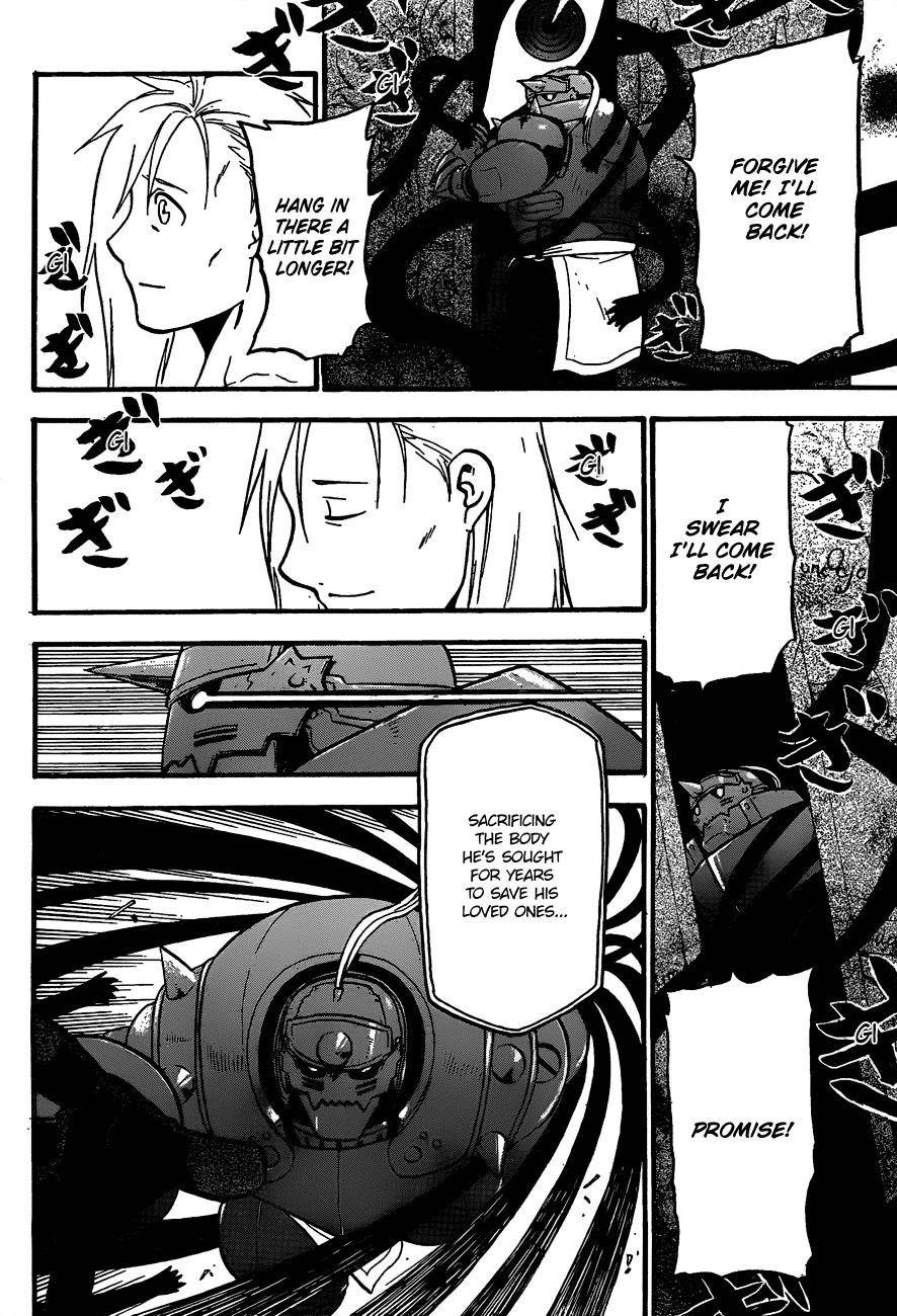 Fullmetal Alchemist Chapter 102 - Page 37