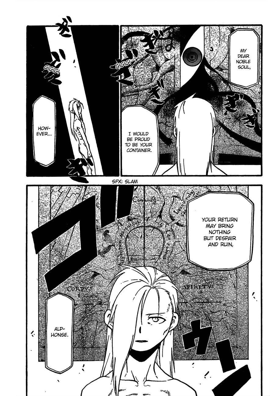 Fullmetal Alchemist Chapter 102 - Page 38
