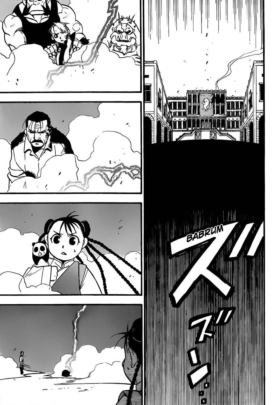 Fullmetal Alchemist Chapter 102 - Page 9