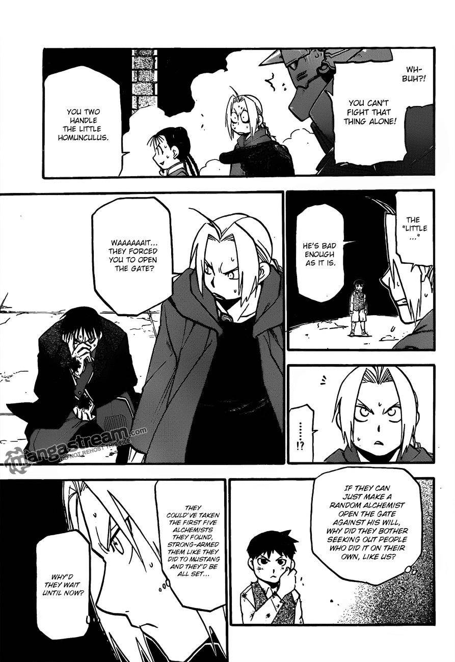 Fullmetal Alchemist Chapter 103 - Page 11