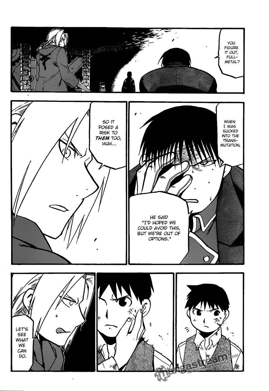 Fullmetal Alchemist Chapter 103 - Page 12