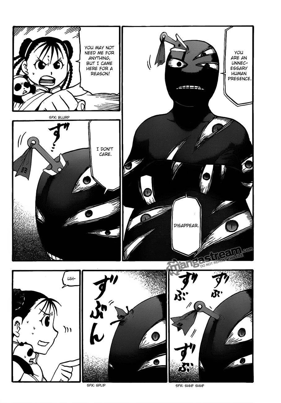 Fullmetal Alchemist Chapter 103 - Page 16