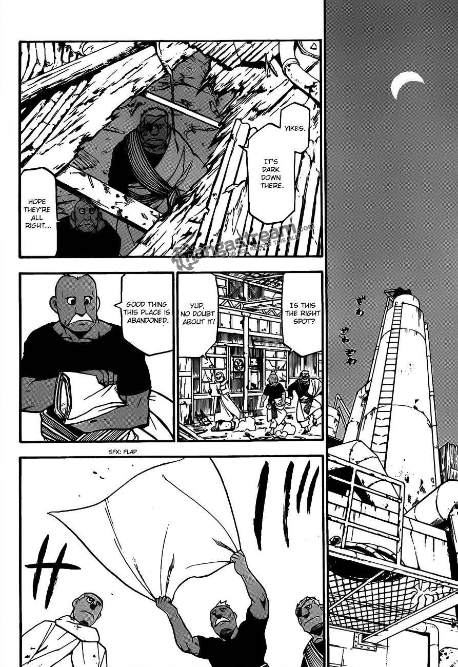 Fullmetal Alchemist Chapter 103 - Page 24