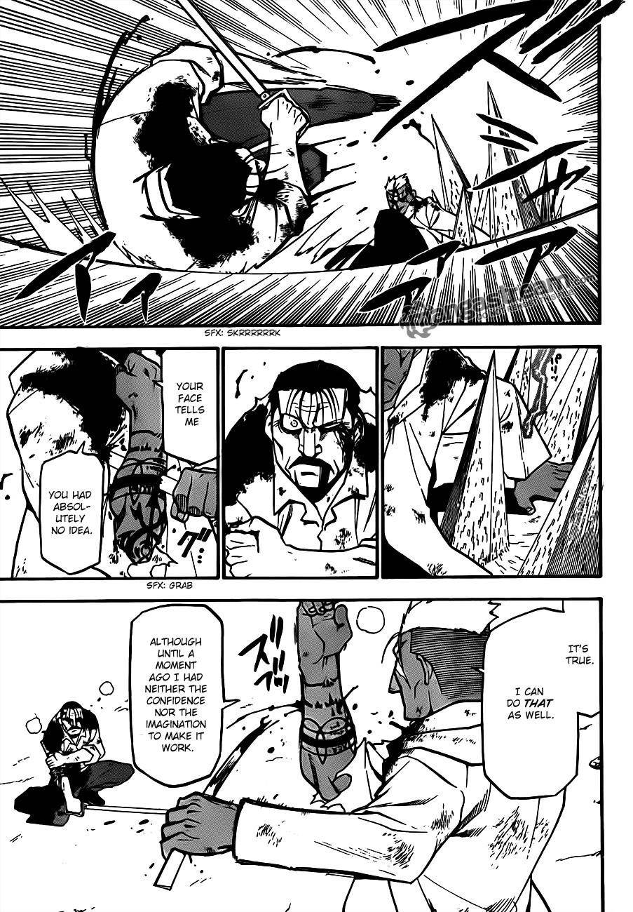 Fullmetal Alchemist Chapter 103 - Page 37