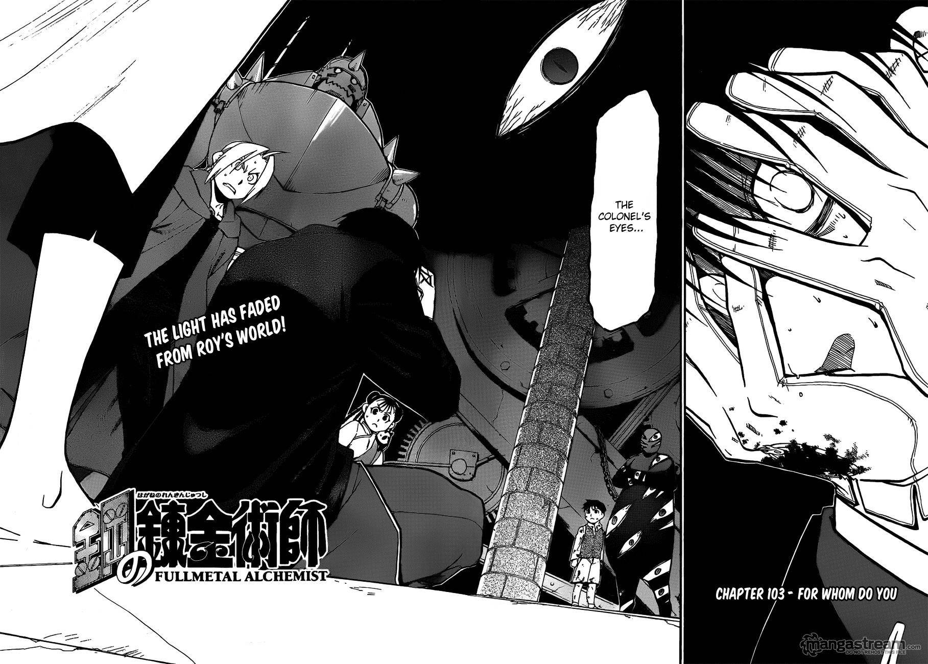 Fullmetal Alchemist Chapter 103 - Page 5