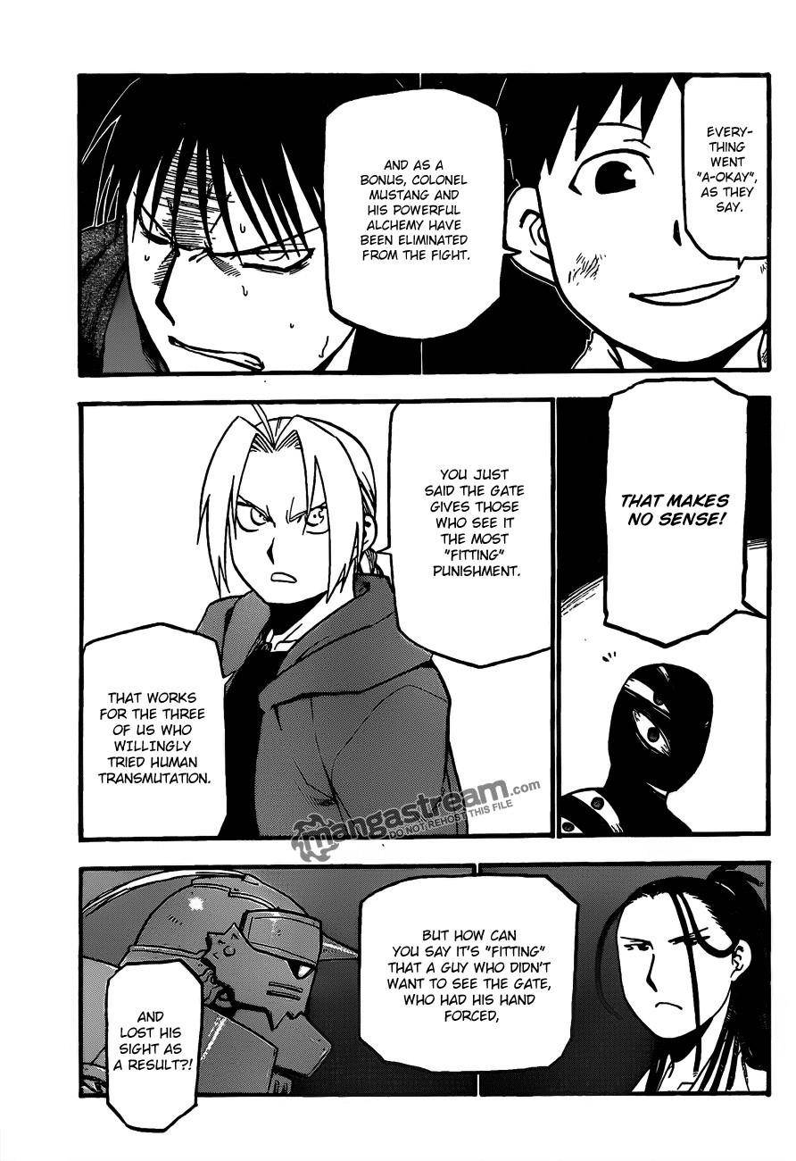 Fullmetal Alchemist Chapter 103 - Page 7