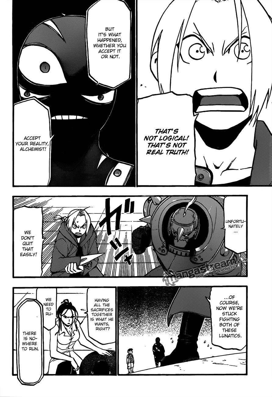 Fullmetal Alchemist Chapter 103 - Page 8