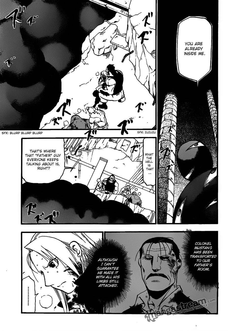 Fullmetal Alchemist Chapter 103 - Page 9