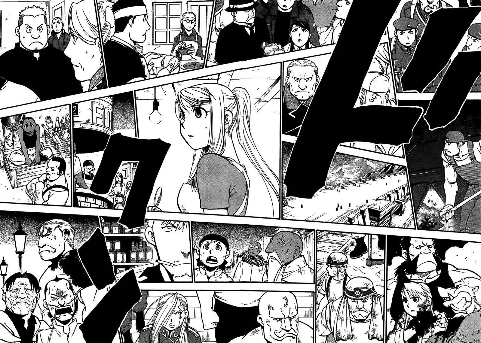 Fullmetal Alchemist Chapter 104 - Page 19