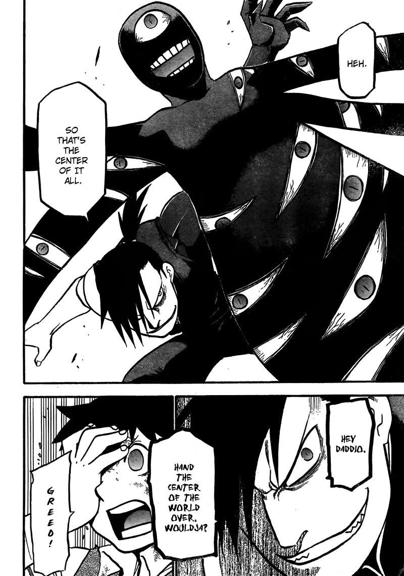 Fullmetal Alchemist Chapter 104 - Page 22