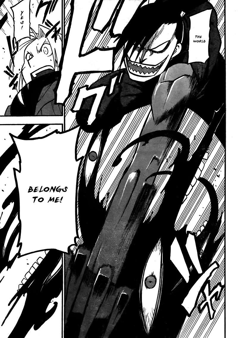 Fullmetal Alchemist Chapter 104 - Page 23