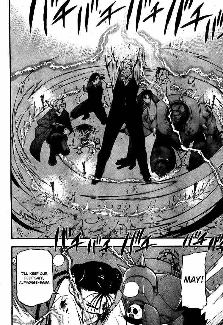 Fullmetal Alchemist Chapter 105 - Page 14