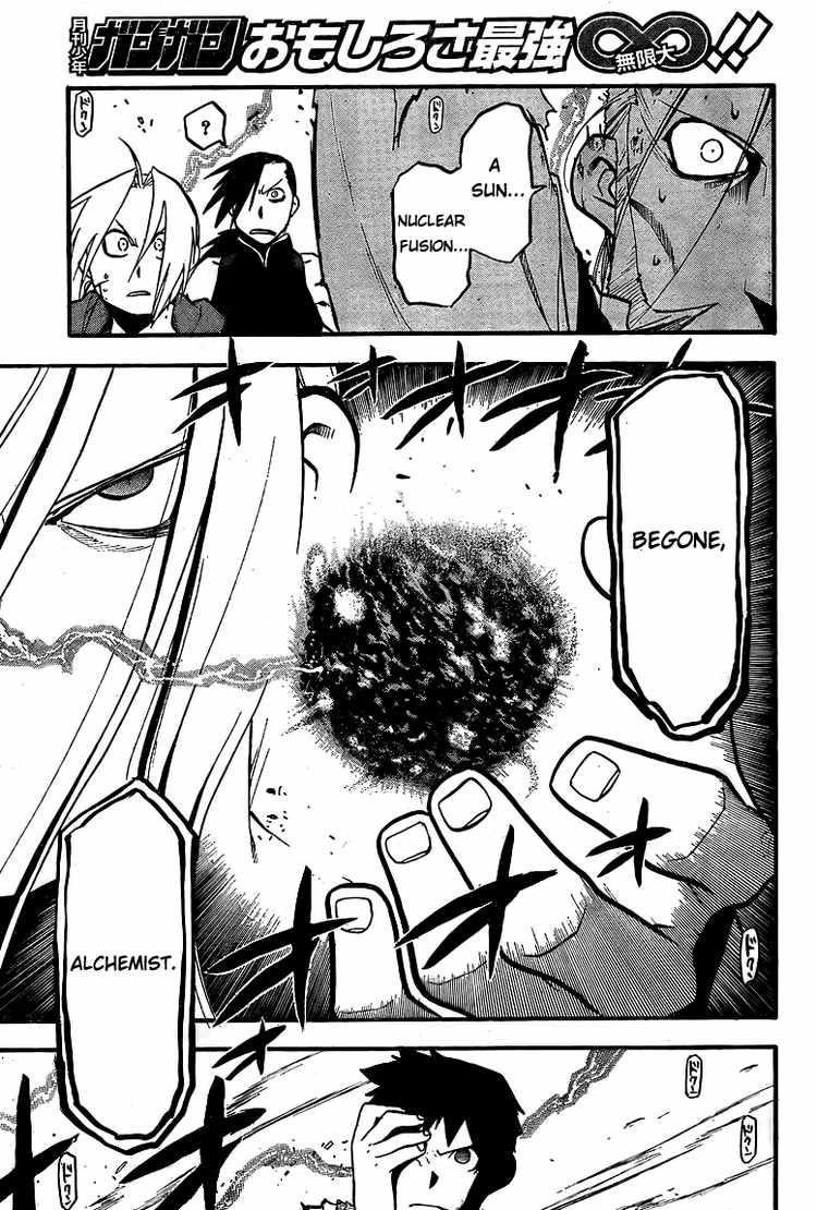 Fullmetal Alchemist Chapter 105 - Page 17