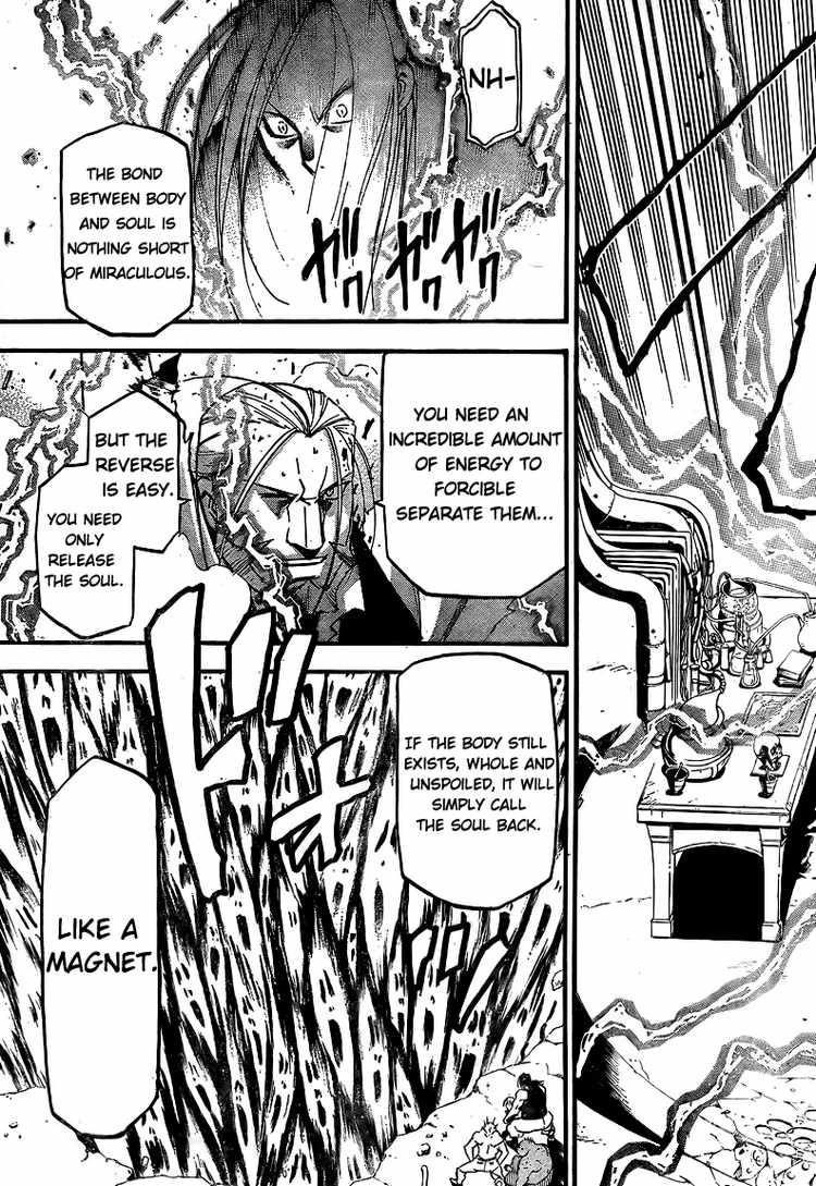 Fullmetal Alchemist Chapter 105 - Page 25