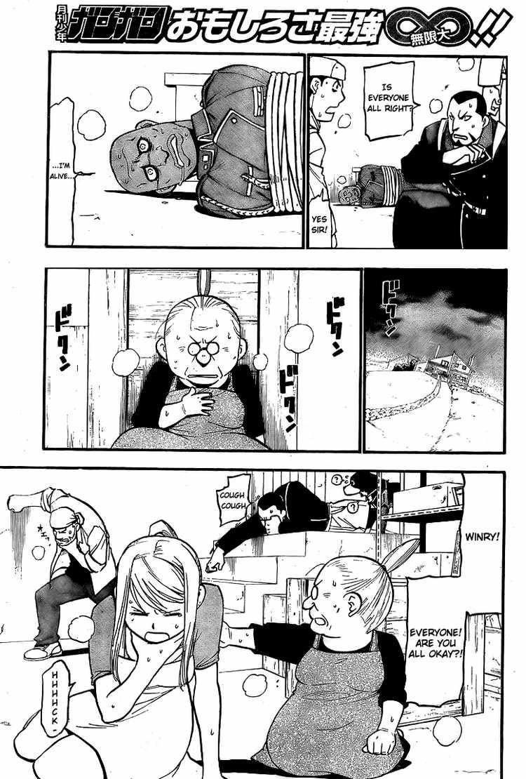 Fullmetal Alchemist Chapter 105 - Page 29