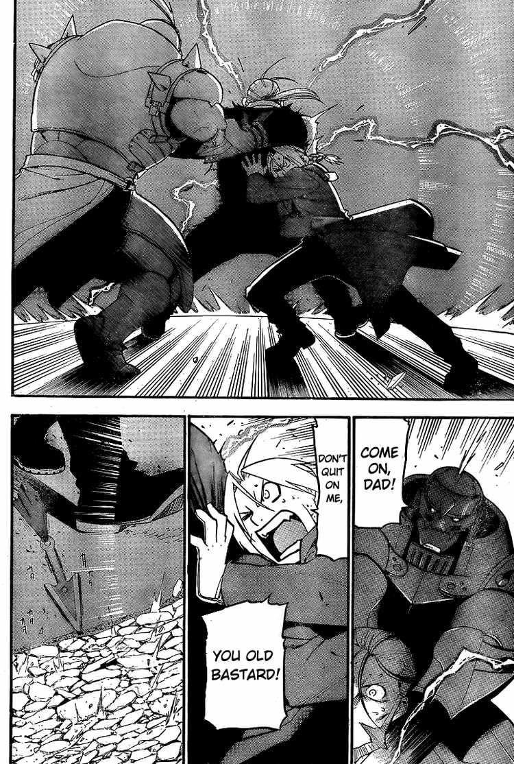 Fullmetal Alchemist Chapter 105 - Page 38