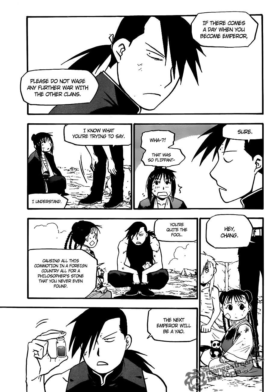 Fullmetal Alchemist Chapter 108 - Page 69