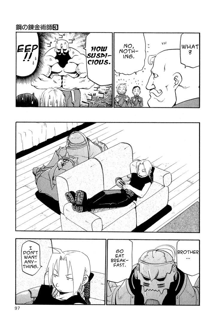 Fullmetal Alchemist Chapter 11 - Page 10