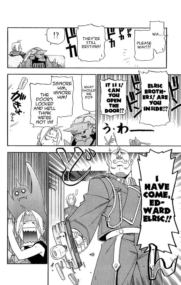 Fullmetal Alchemist Chapter 11 - Page 13