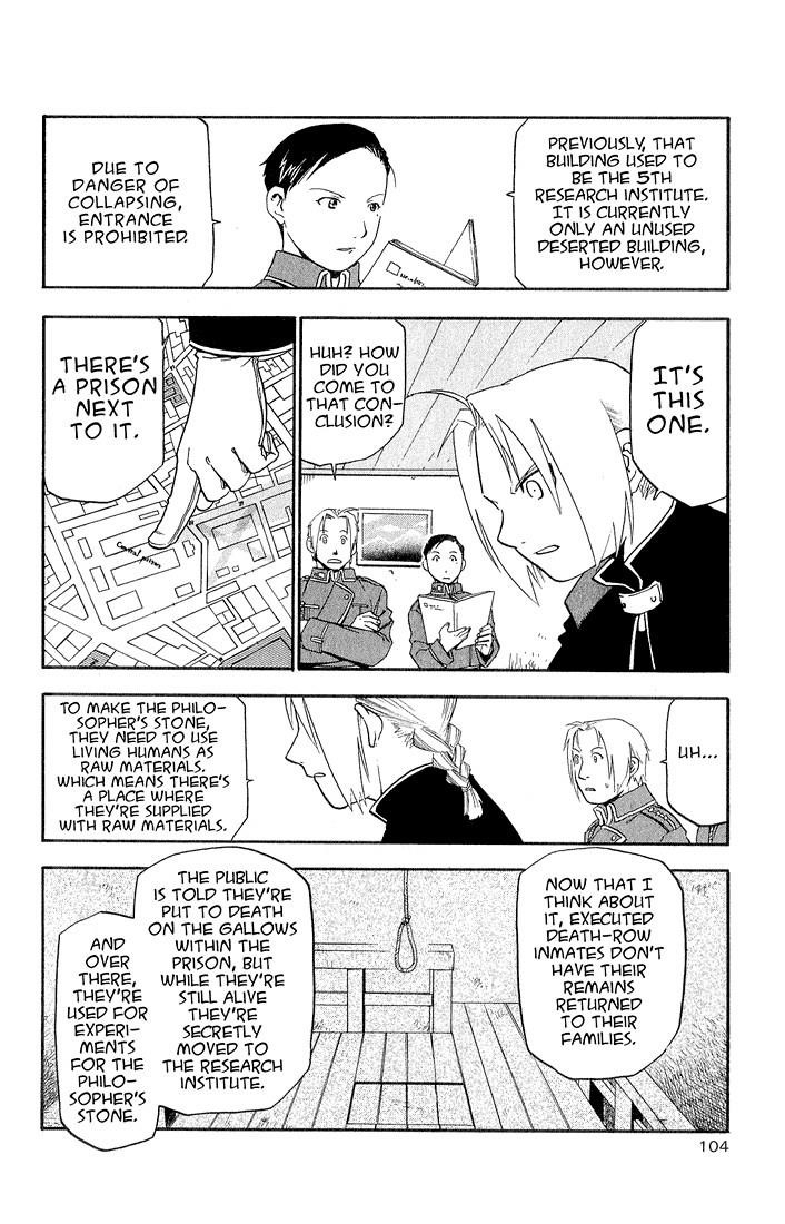 Fullmetal Alchemist Chapter 11 - Page 17