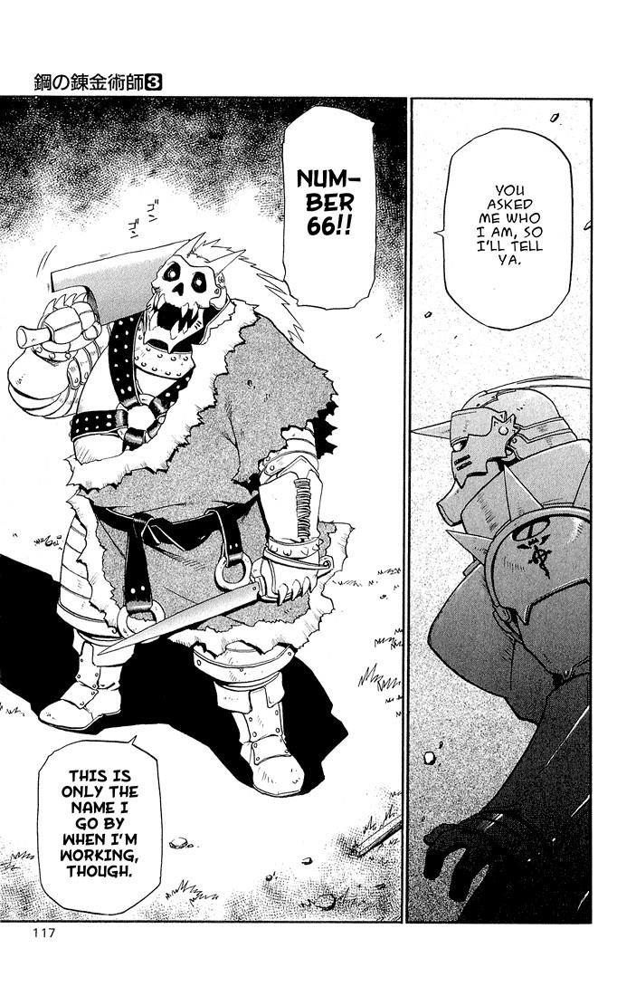 Fullmetal Alchemist Chapter 11 - Page 30