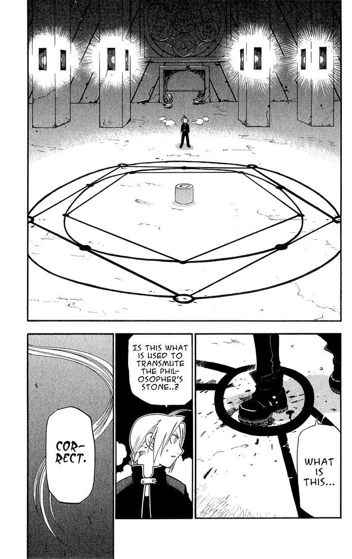 Fullmetal Alchemist Chapter 11 - Page 32
