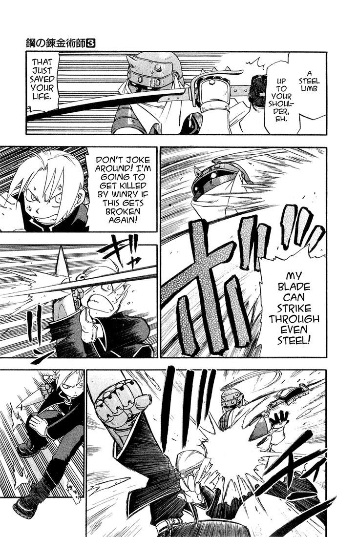 Fullmetal Alchemist Chapter 11 - Page 36