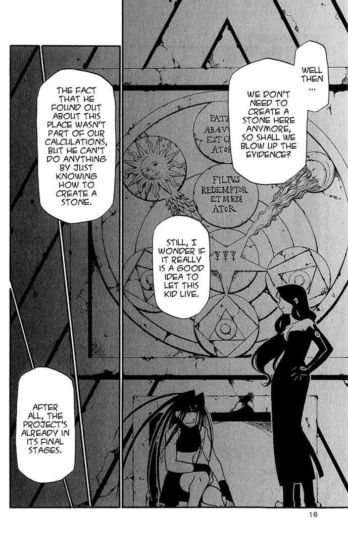 Fullmetal Alchemist Chapter 13 - Page 12