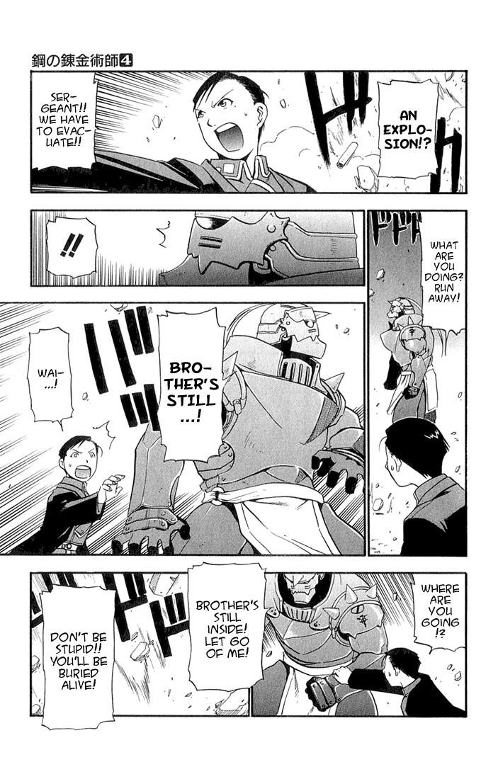 Fullmetal Alchemist Chapter 13 - Page 21