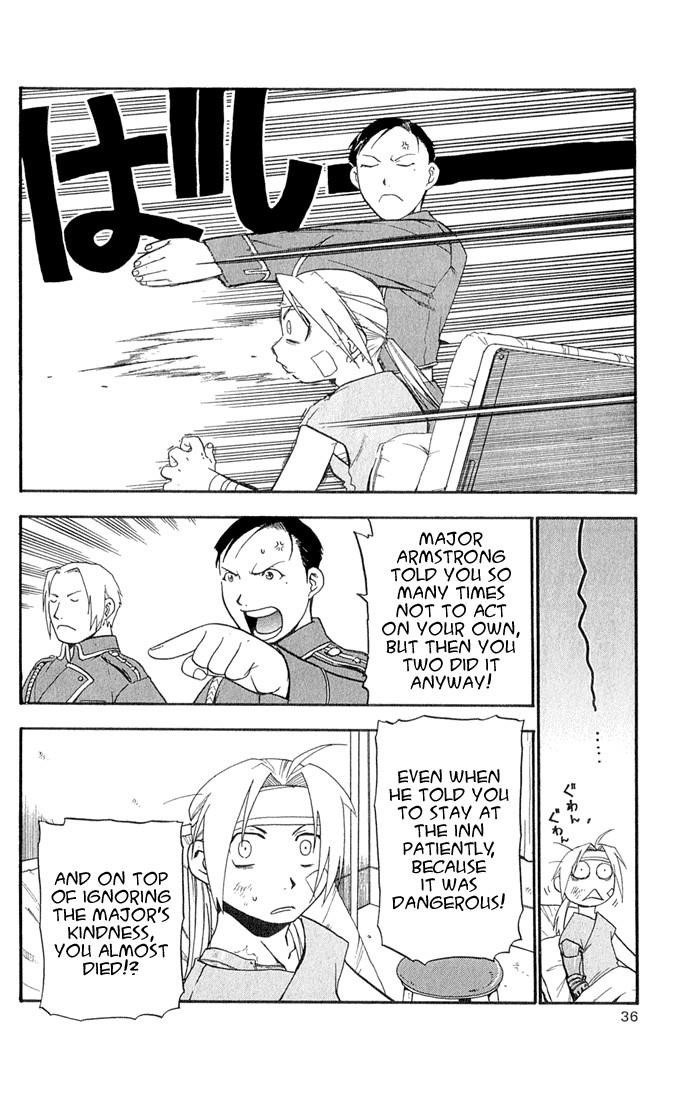 Fullmetal Alchemist Chapter 13 - Page 32