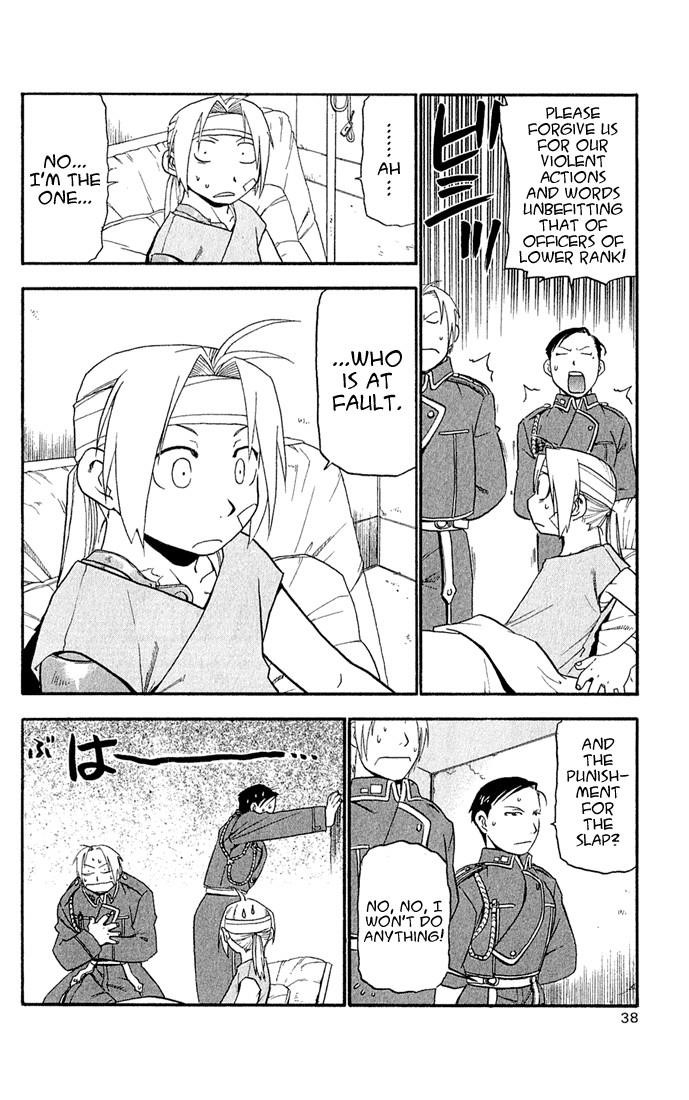 Fullmetal Alchemist Chapter 13 - Page 34