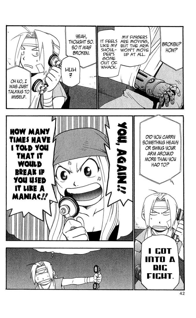 Fullmetal Alchemist Chapter 13 - Page 38