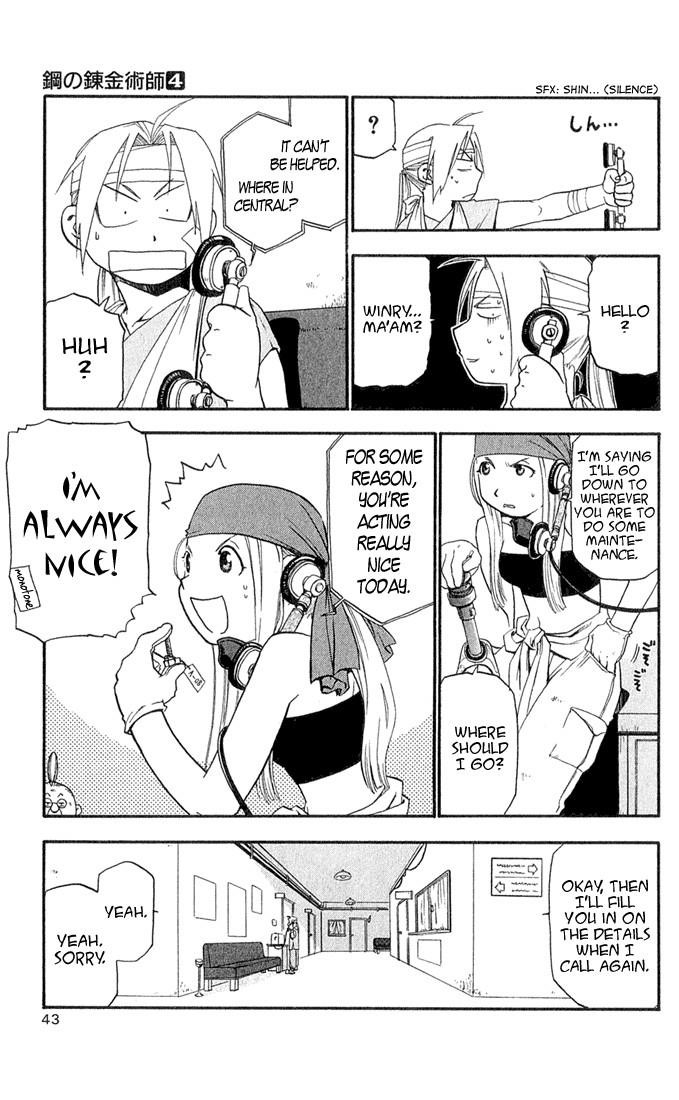 Fullmetal Alchemist Chapter 13 - Page 39