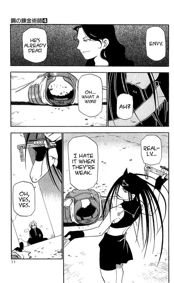 Fullmetal Alchemist Chapter 13 - Page 7