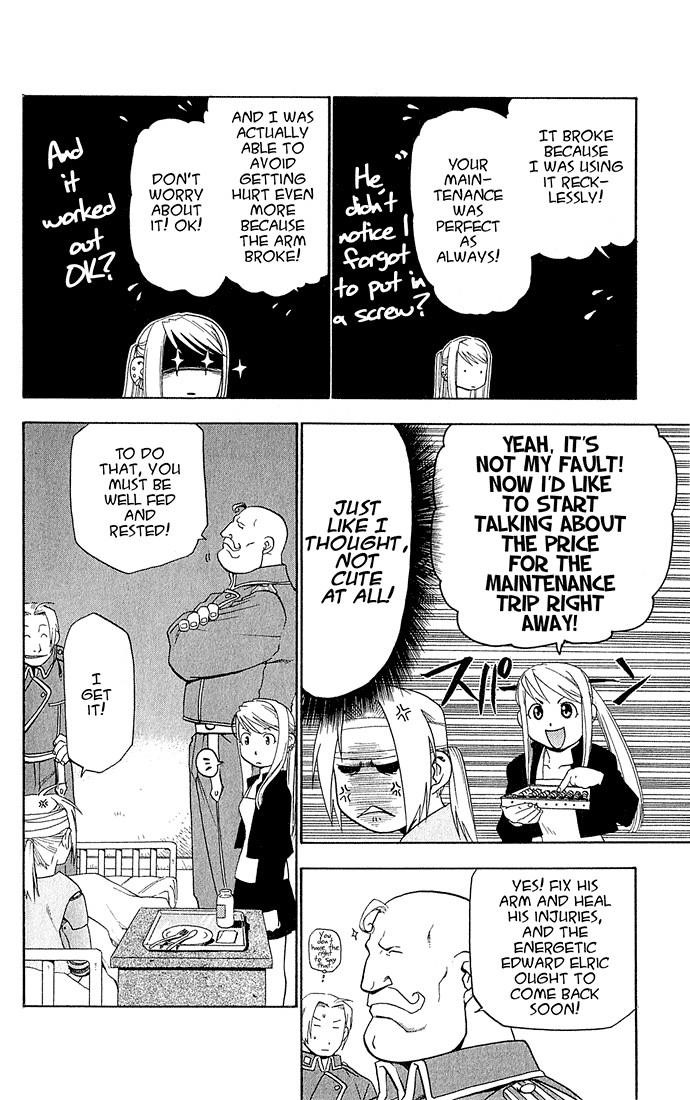 Fullmetal Alchemist Chapter 14 - Page 15