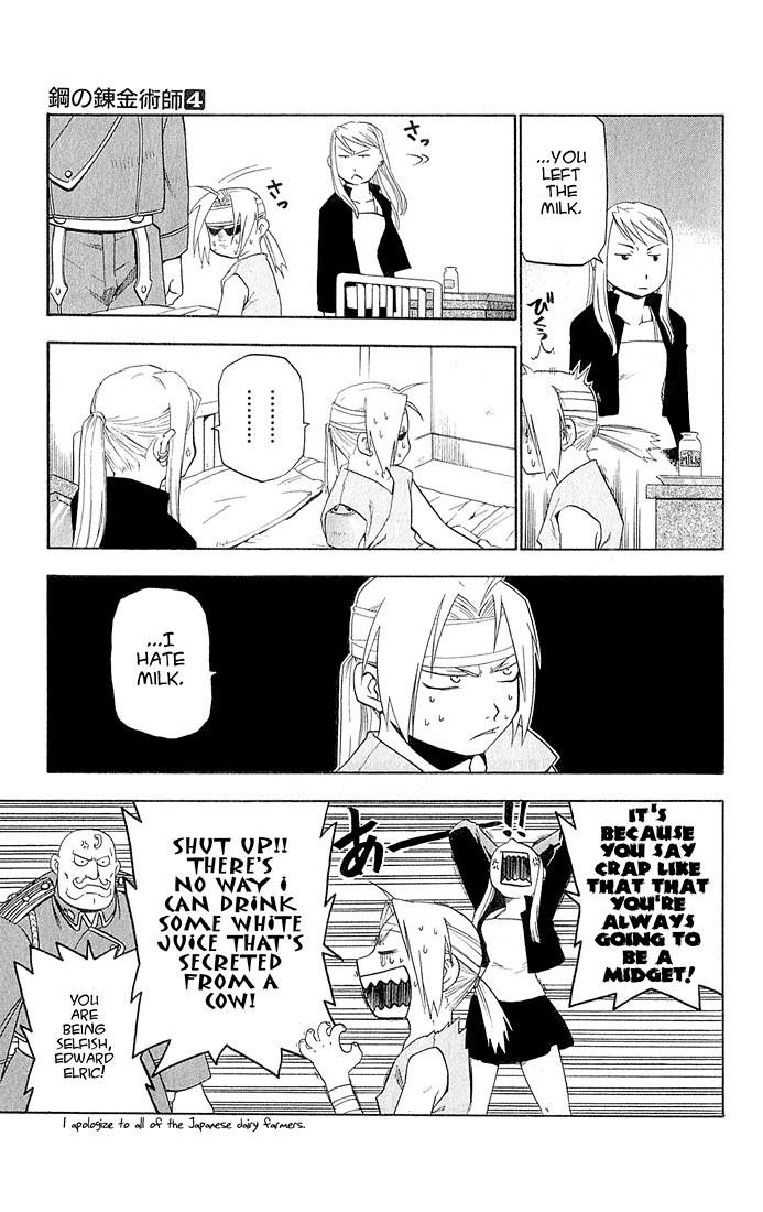Fullmetal Alchemist Chapter 14 - Page 16