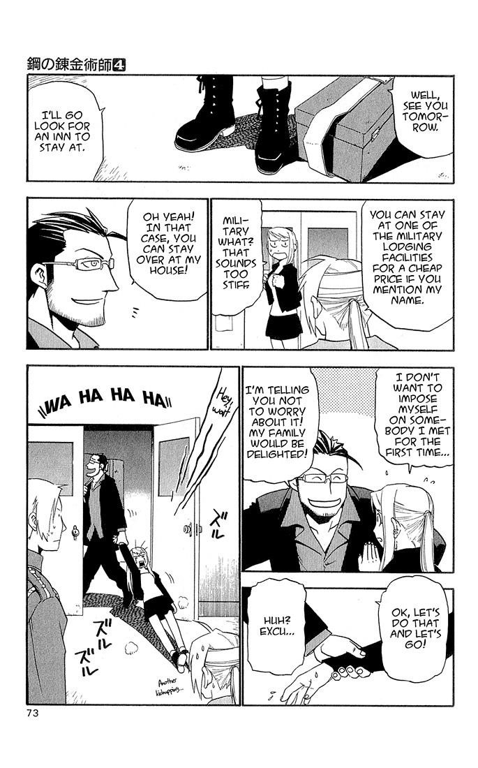 Fullmetal Alchemist Chapter 14 - Page 24