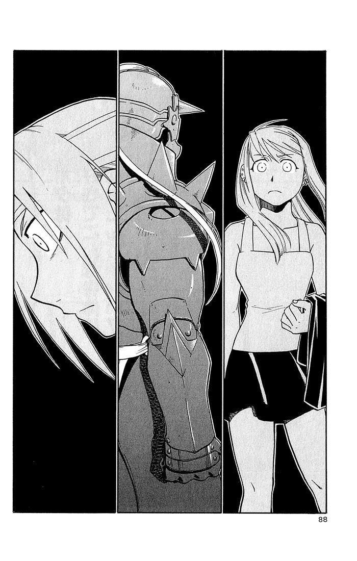 Fullmetal Alchemist Chapter 14 - Page 39